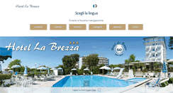 Desktop Screenshot of hotel-labrezza.it